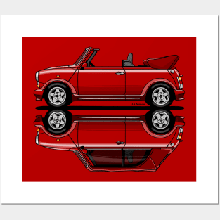 The coolest cabriolet ever! Posters and Art